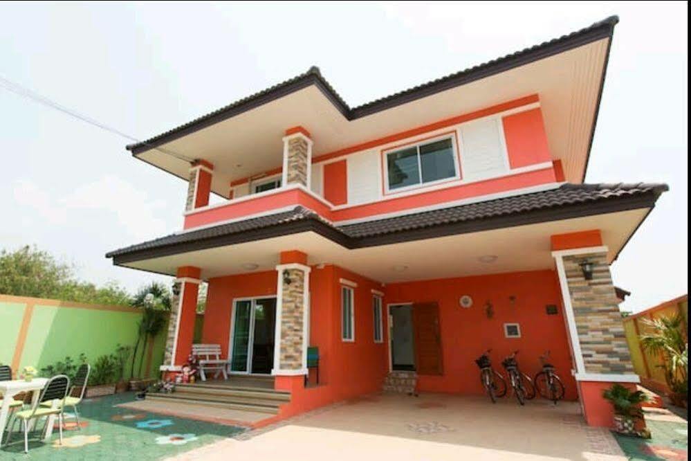 Orange Villa Chiang Mai Bagian luar foto